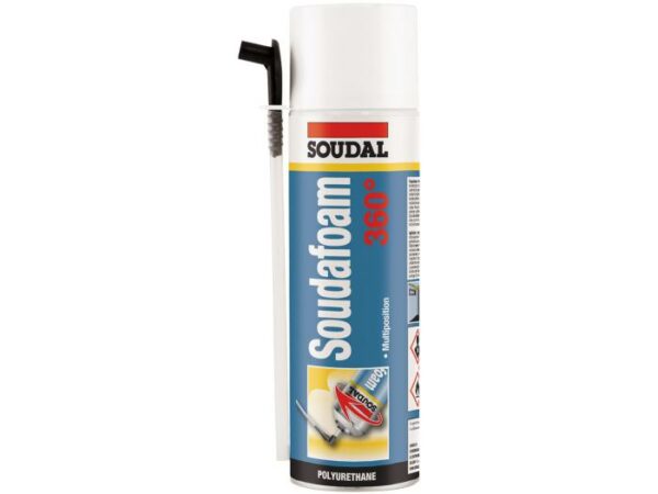 MOUSSE POLYURETHANE SOUDAFOAM 360° AERO 510 ML