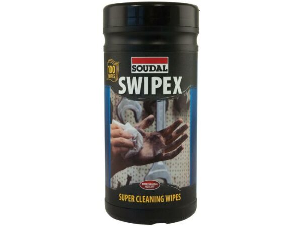 LINGETTE NETTOYAGE SWIPEX SUPER CLEANING BTE DE 100