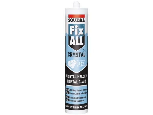 MASTIC COLLE FIX ALL CRYSTAL 290 ML