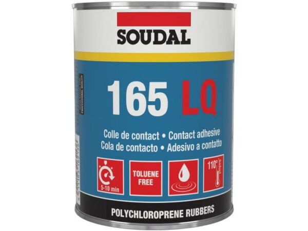 COLLE NEOPRENE LIQUIDE 165 LQ 1 L