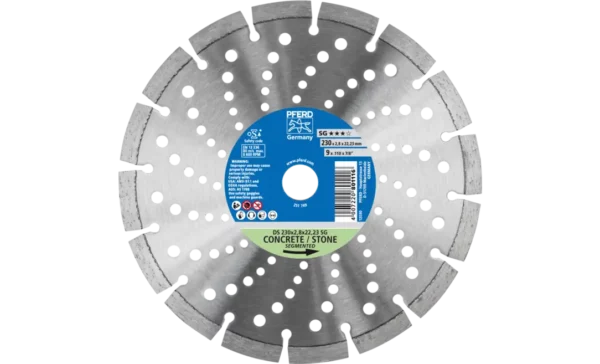 DISQUE TRONCONNER DIAMANT DS 230 X 2.8 X 22.23 SG