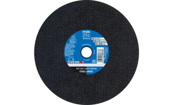 DISQUE TRONCONNER EHT 230-1.9 SG STEELOX