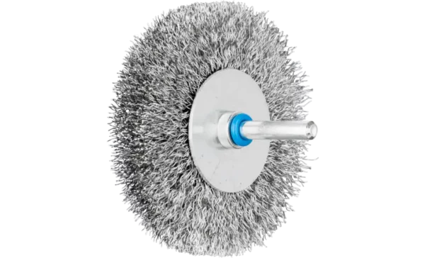 BROSSE PLATE SUR TIGE RBU 8015/6 INOX 0.30