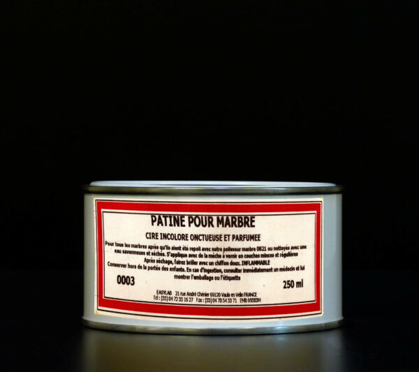 PATINE POUR MARBRE 250 ML INCO LORE