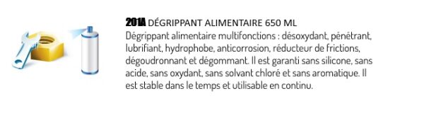 D?GRIPPANT ALIMENTAIRE 650 ML