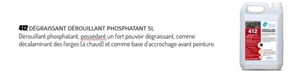 D?GRAISSANT D?ROUILLANT PHOSPHATANT 5L