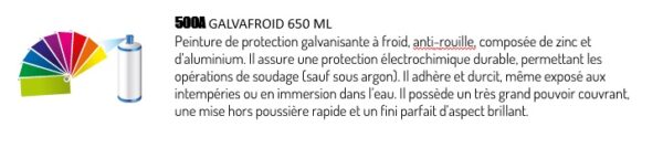 GALVAFROID 650 ML